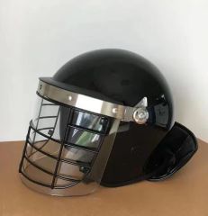 Black Anti Riot Safety Helmet - Image 6