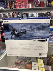 Sony PS5 Blu-Ray Edition Console God of War Ragnarök Bundle - White - Image 4