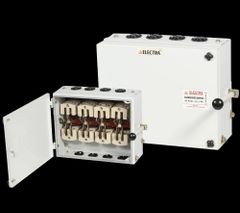 Polycab Electric Manual Change Over Switch, Three Phase Voltage 415 Brand Polycab Phase Three Phase Voltage Rating 415v Current Rating - Image 1