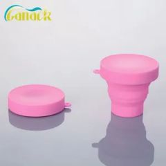 Menstrual Cups Organic Shape Cup Type Regular Length 15-25ml Usage Built-in Time Used Night Warranty 10 Years Model NO. T, S, L - Image 4