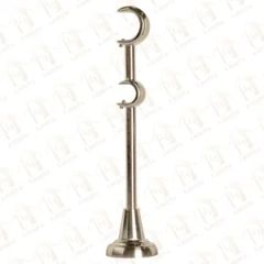 Window Wall Curtain Rod Brackets, Wall Curtain Pole Brackets Origin Ningbo Type Curtain Rod Color Customized Trademark - Image 3