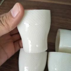 Lithium Factory with Large Diameter Silicone Soft Connection High Temperature Resistant Silicone Rubber Soft Connection Large Diameter Silicone Tube - Image 6