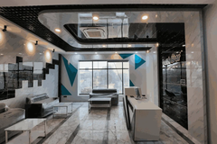 False Ceiling Work Service Acoustic Control Soundproofing Thermal Insulation Energy Efficiency Design Flexibility Custom Designs, Lighting - Image 1
