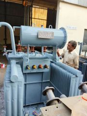 400KVA Three Phase Distribution Transformers Phase Three Phase Insulation Class A Power In KVA 400KVA Cooling Type Oil - Image 1