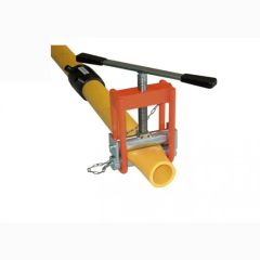 HDPE Pipe Hydraulic Squeezer Tool SDR 11/17 Origin China Trademark CR Warranty 1 Year HS Code 8477900000 Specification - Image 1