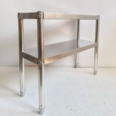 Commercial Kitchen Stainless Steel Shelf Closed Open Origin China Material Steel Trademark none Model NO. H-003 Structure - Image 6