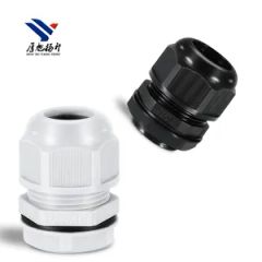 China Factory PA66 Connector Waterproof Cable Gland for Platform Utilities - Image 1