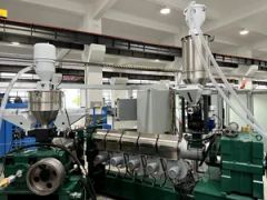 Extruder Machine for Wire and Cable Power Cable Making Machine PVC PE XLPE Material Extrusion Line - Image 3