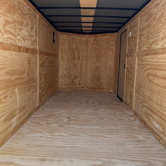 Enclosed Trailers / 7×16 7k Rock Solid Cargo Trailer - Image 2