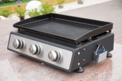 Commercial Table Top Plancha Hamburger Pancake Gas Griddle for Outdoor Cooking Camping - Suzhou Rdit Commercial Co., Ltd.