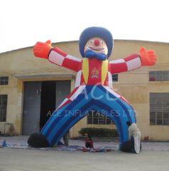 ACE11-19 Clown Inflatable Cartoon 7m High MOQ1 Piece 1Y Origin China Trademark ACE HS Code 40169500 Model NO. ACE11-19 Min. Order: 1 Piece - Image 1