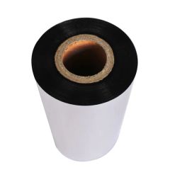 Factory Premium Resin Barcode Jumbo TTR Ink Labels Thermal Transfer Printer Ribbon - Image 3