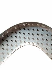 GI Pre-Galvanized Cable Tray Horizontal Bend, Size: 100 mm Material GI Size 100 mm Radius 50 mm Angle 90 Degree Shape - Image 3