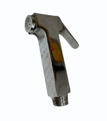 Brass Square Health Faucet Gun Color Silver Diameter 15mm Material Brass Finish Polished Pipe Length 1.5 Meter Mounting Type Wall - Image 3