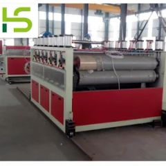 1220mm Width PVC WPC Foam Sheet/ Board Making Machine - Qingdao Interplast Machinery Co., Ltd.