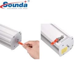 Promotional Reusable Display Stand Roll up - Image 4