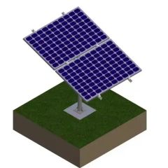 Adjustable Bracket Solar Mounting System Ground Solar Panel Installation Bracket - Image 6