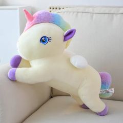 Wholesale Cute Pink Unicorn Plush Pillow Soft Cartoon Stuffed Animal Toy - Qingdao Fun Sports Co., Ltd.