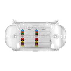 FTTH Splice Fiber Optic Cable Cassette Module ABS Plastic Splice Tray - Image 3