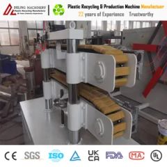 Advanced Plastic Extruder for HDPE, PP, and PVC Tubes Exhaust Exhaust Max Width 600mm Screw Twin-Screw Trademark DELING HS Code 8477109000 - Image 6