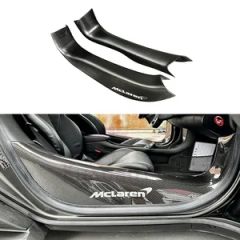 for Mclaren 540c 570s 570gt Carbon Fiber Car Front Scuff Plate Door Frame - Qingyuan Huazhongye Auto Accessories Co., Ltd