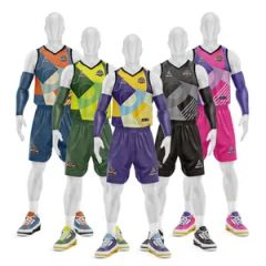 Customized Basketball Jersey Design Elevates Basketball Uniforms - Image 2