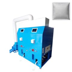 High Quality Double Hole Sofa Pillow Doll Filling Machine Cotton Filling Machine - Image 1