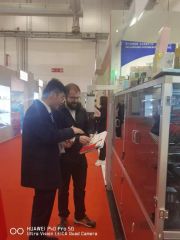 Model Sy-Lb-01 High Speed Vertical Labeling Machine Trademark sinyo HS Code 84224000 Driven Type Electric Origin Shanghai - Image 3