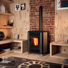 Wholesale Henley Elly 6kW Bronze Wood Pellet Stove – A+ Efficiency Supply - Image 1