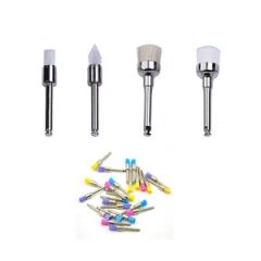 Dentist Disposable Cone Teeth Polishing Prophy Brushes G.W 13kg Mode Five MOQ 1 CTN Color White Model Q262t Brand - Image 6