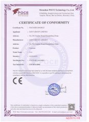 Carousel CE certificate from Zhengzhou Bigjoys Amusement Equipment Co., Ltd.