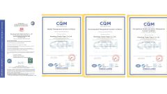 CERTIFICATION certificate from Shandong Baoli Intelligent Manufacturing Co., Ltd.