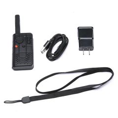 FM UHF 400-480MHz Mini Portable 2 Way Radios Origin China Type Handheld Trademark LUITON Model NO. PKT-03 Output Power - Image 6