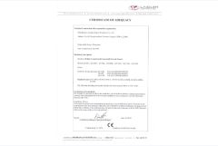 CE Certificate certificate from Komatco Industrial Equipment (Zhengzhou) Co., Ltd.