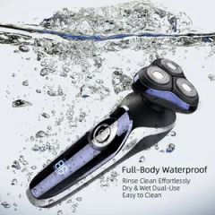 Multifunctional 4 in 1 Smart Shaving Kit with Digital Display - Image 1