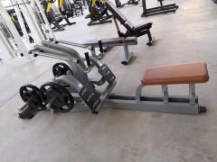 Commerical Fitness Equipment Compound Row Plate Loaded - Image 5