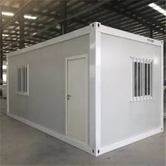 20FT 40FT Chile Standard Flat Packed Resistant Prefabricated Office Detachable Container House - Image 4