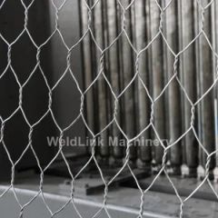 CNC Driven Gabion Mesh Weaving Machine Origin China Weight 16000kgs Warranty 1 Year HS Code 8463300000 Trademark WELD LINK - Image 5