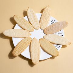 Baked Infants Popular Snacks Rice Cracker with Concentrated Pear Juice - Image 4