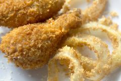 Fresh Style Seaweed Flavored Crispy Fried Chicken Legs - Image 2