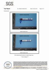 SGS Test Report for Lumber Crayon-3 certificate from Wenzhou Meters Int'l Trade Co., Ltd.