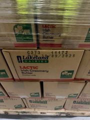 Bulk, Frozen, Unsalted and Salted, high butterfat (85%), Grass-Fed/Pasture-Raised Cow Butter from Ireland - Image 1