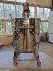 1000L Synthesis Reactor with Mixing Condition New Origin Dalian Warranty 1 year Trademark E-TECH Certification CE HS Code 8428320000 - Image 4