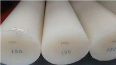 OEM/ODM Premium Quality PVDF White Rod Plastic Bar Origin China OEM Available Size Customized HS Code 3920999090 Water Absorption PVDF - Image 3