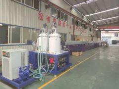 a Economic Door Window Rubber PU Foam Seal Strip Weatherstrip Making Machine - Image 4