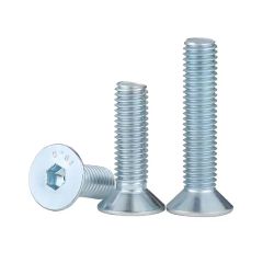 DIN7991 Countersunk/Flat-Head Hex Socket Machine Screws M3m5m6m8m12m16 Full-Thread Cup Screws 4.8/8.8/10.9/12.9 - Image 2