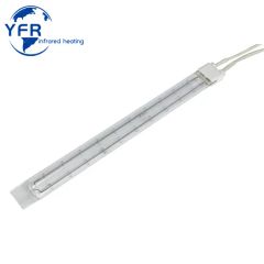Quartz Glass Infrared Heater Lamp Tube Quartz Infrared Heating Element - Image 5