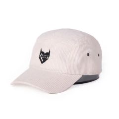 Custom Corduroy Hat 5 Pane Camping Cap with Black Logo - Shijiazhuang Dongqi Technology Co., Ltd