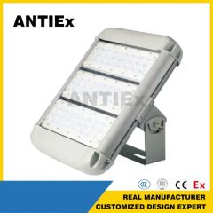 Adjustable Outdoor Lighting PMMA Lens 100W LED Floodlight IP65 LED Tunnel Lights - Image 3