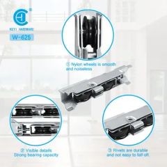 Stainless Steel Roller Wheel Aluminum Slinding Window Roller - Image 4